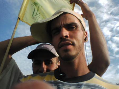 yo con mi amigo